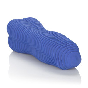 A photo of the Apollo Reversible Closed End Stroker - Blue