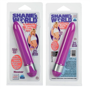 A photo of the Shanes World Sorority Party Vibe Nooner Purple A photo of the Shanes World Sorority Party Vibe Nooner Purple