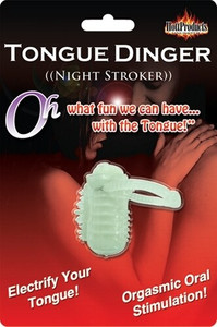 A photo of the Tongue Dinger - Night Stroker Glow In The Dark A photo of the Tongue Dinger - Night Stroker Glow In The Dark