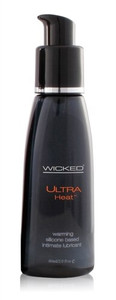 A photo of the Wicked Ultra Heat Lubricant - 2 oz. A photo of the Wicked Ultra Heat Lubricant - 2 oz.