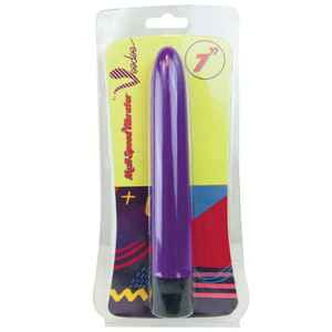 A photo of the Voodoo 7" Purple Multi-Speed Vibe