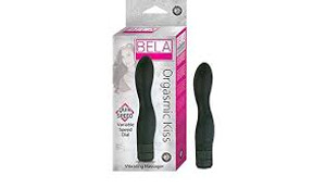 A photo of the Bela Orgasmic Kiss - Black A photo of the Bela Orgasmic Kiss - Black