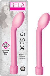 A photo of the Bela G-Spot - Pink