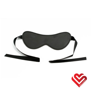 A photo of the Dreamers Signature Blindfold - Black A photo of the Dreamers Signature Blindfold - Black