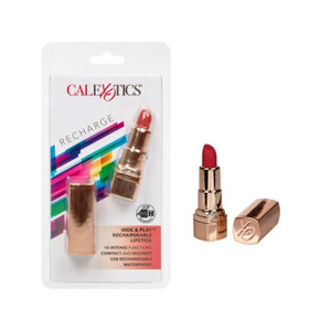 A photo of the Hide & Play Rechargeable Lipstick - Red A photo of the Hide & Play Rechargeable Lipstick - Red