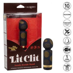 A photo of the Naughty Bits Lit Clit Teenie Weenie Wand A photo of the Naughty Bits Lit Clit Teenie Weenie Wand