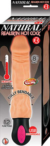 A photo of the Natural REALSKIN Hot Cock #3 A photo of the Natural REALSKIN Hot Cock #3