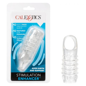 A photo of the Stimulation Enhancer - Clear A photo of the Stimulation Enhancer - Clear