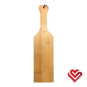 A photo of the Dreamers Signature Bamboo Paddle - Large A photo of the Dreamers Signature Bamboo Paddle - Large