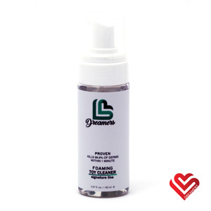 A photo of the Dreamers Signature Foaming Toy Cleaner - 5 oz A photo of the Dreamers Signature Foaming Toy Cleaner - 5 oz