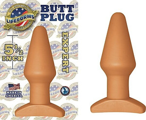 A photo of the Lifeforms Butt Plug - Large A photo of the Lifeforms Butt Plug - Large