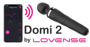 A photo of the Lovense Domi 2 A photo of the Lovense Domi 2