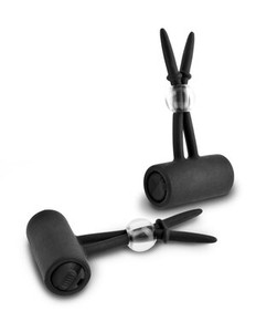 A photo of the Fetish Fantasy Limited Edition Vibrating Silicone Nipple Lassos A photo of the Fetish Fantasy Limited Edition Vibrating Silicone Nipple Lassos