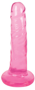 A photo of the Lollicock 6" Slim Stick - Cherry Ice A photo of the Lollicock 6" Slim Stick - Cherry Ice