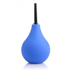 A photo of the Premium One-Way Valve Anal Douche A photo of the Premium One-Way Valve Anal Douche