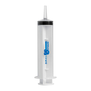 A photo of the 150 ml Enema Syringe A photo of the 150 ml Enema Syringe