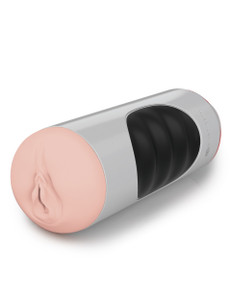 A photo of the Pipedream Extreme Toyz Mega Grip Vibrating Stroker Pussy - A photo of the Pipedream Extreme Toyz Mega Grip Vibrating Stroker Pussy -