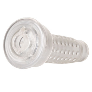 A photo of the Optimum Series Stroker Pump Sleeve Pussy A photo of the Optimum Series Stroker Pump Sleeve Pussy