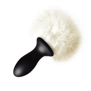 A photo of the Bunny Tail Anal Plug A photo of the Bunny Tail Anal Plug