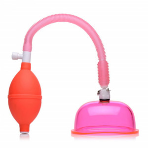 A photo of the Pussy Pump with Cup - Large A photo of the Pussy Pump with Cup - Large