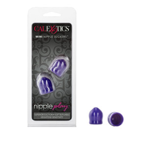 A photo of the Nipple Play Mini Nipple Suckers - Purple A photo of the Nipple Play Mini Nipple Suckers - Purple