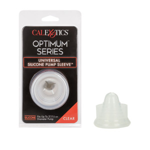 A photo of the Optimum Series Universal Silicone Pump Sleeve - Smoke A photo of the Optimum Series Universal Silicone Pump Sleeve - Smoke