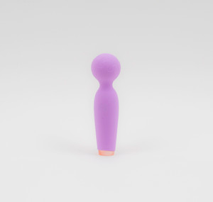 A photo of the MELT Vibrating Wand - Purple A photo of the MELT Vibrating Wand - Purple