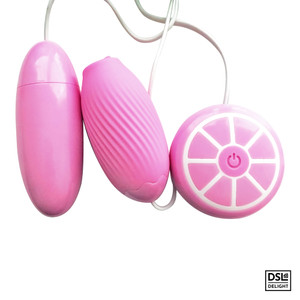 A photo of the Flora Calla Lily Licking Double Egg Vibrator w/ Remote A photo of the Flora Calla Lily Licking Double Egg Vibrator w/ Remote