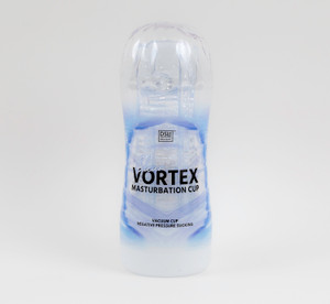 A photo of the Vortex Masturbation Cup - Clear A photo of the Vortex Masturbation Cup - Clear