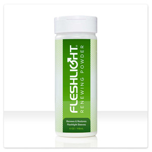 A photo of the Fleshlight Renew Powder - 4oz A photo of the Fleshlight Renew Powder - 4oz