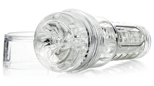 A photo of the Fleshlight Go Torque Ice A photo of the Fleshlight Go Torque Ice