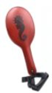 Seahorse Print Paddle - Red