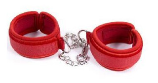 Nylon Ankle Restraints - Red