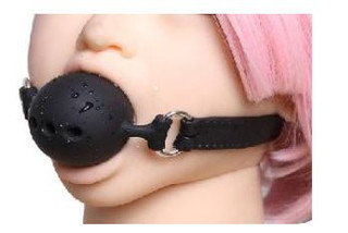 Breathable Ball Gag - Black