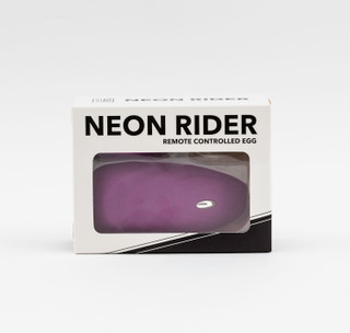 Neon Rider Purple - Remote Controlled Egg