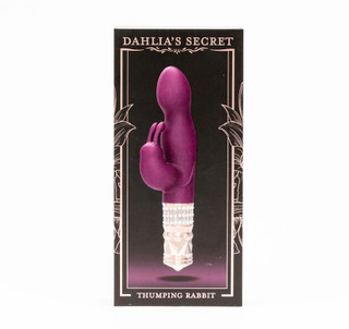 Dahlia's Secret - Rechargeable Thumping Rabbit Purple