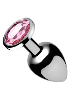 Pink Gem - Small Anal Plug