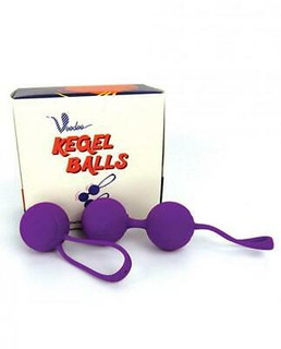 Voodoo Kegel Balls - Set of 2 Purple
