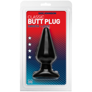 Classic Butt Plug - Smooth - Large