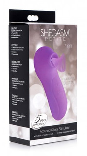 Shegasm Petite Focused Clitoral Stimulator