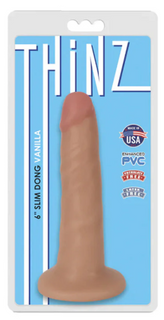 6" Thinz Slim Dong Vanilla