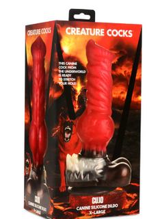 Cujo Canine Silicone Dildo - Extra Large