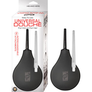 UNIVERSAL DOUCHE -BLACK