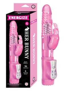 Energize Her Bunny 4 - Pk