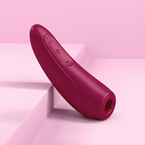 Satisfyer Curvy 1 - Rose Red