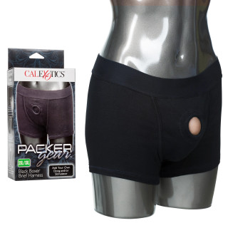 Packer Gear Black Boxer Brief Harness 2XL/3XL