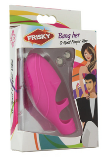 Bang Her Silicone G-Spot Finger Vibe