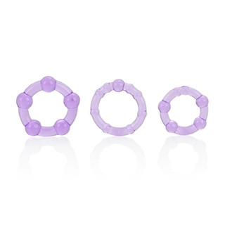 A photo of the Island Rings - Purple