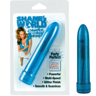 A photo of the Shane's World Sparkle Vibe  - Blue