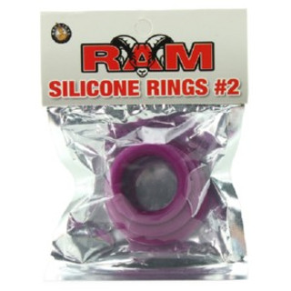 A photo of the Ram Silicone Rings #2